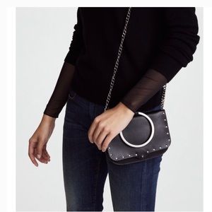 Rebecca Minkoff Ring Leather Crossbody